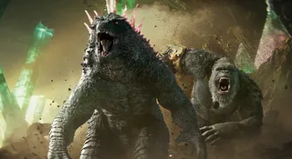 godzilla kong