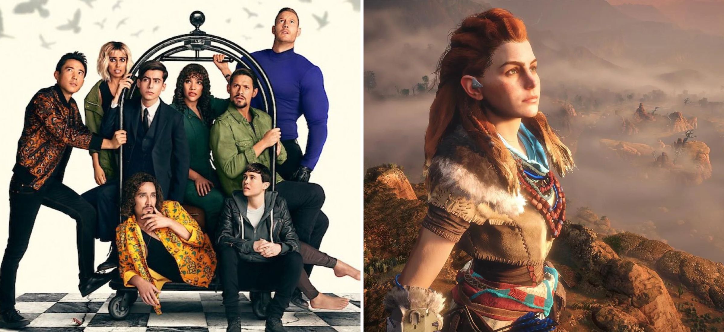 horizon zero dawn serial porzucony umbrella academy showrunner zwolniony netflix orbital