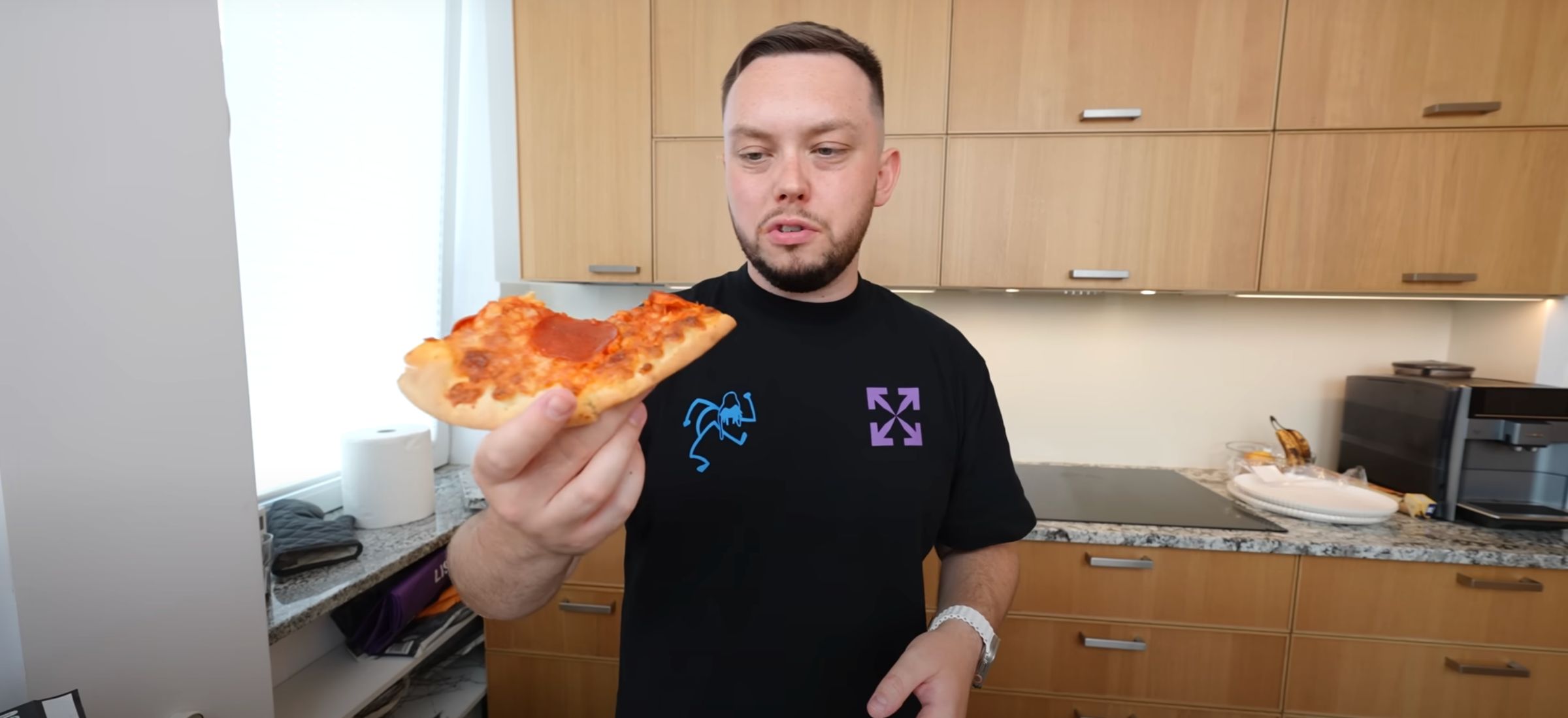ksiazulo test mrozonej pizzy negatywne komentarze