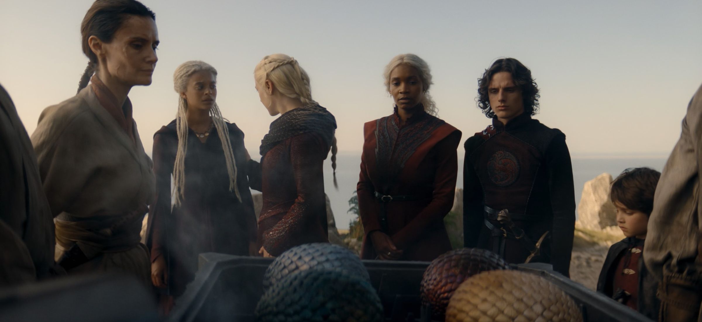 ród smoka sezon 2 odc 3 smoki jaja daenerys gra o tron