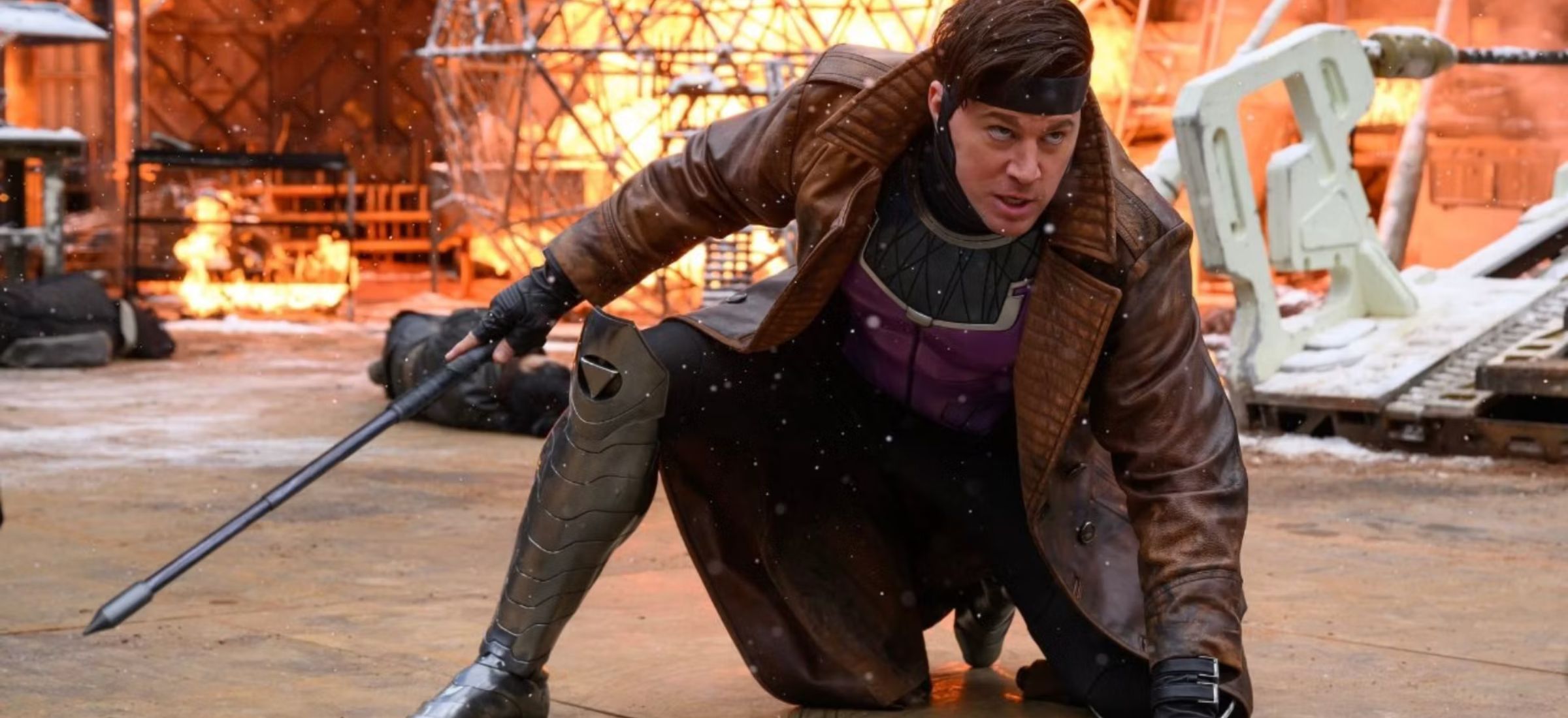 deadpool wolverine gambit usunięta scena channing tatum ryan reynolds film marvel