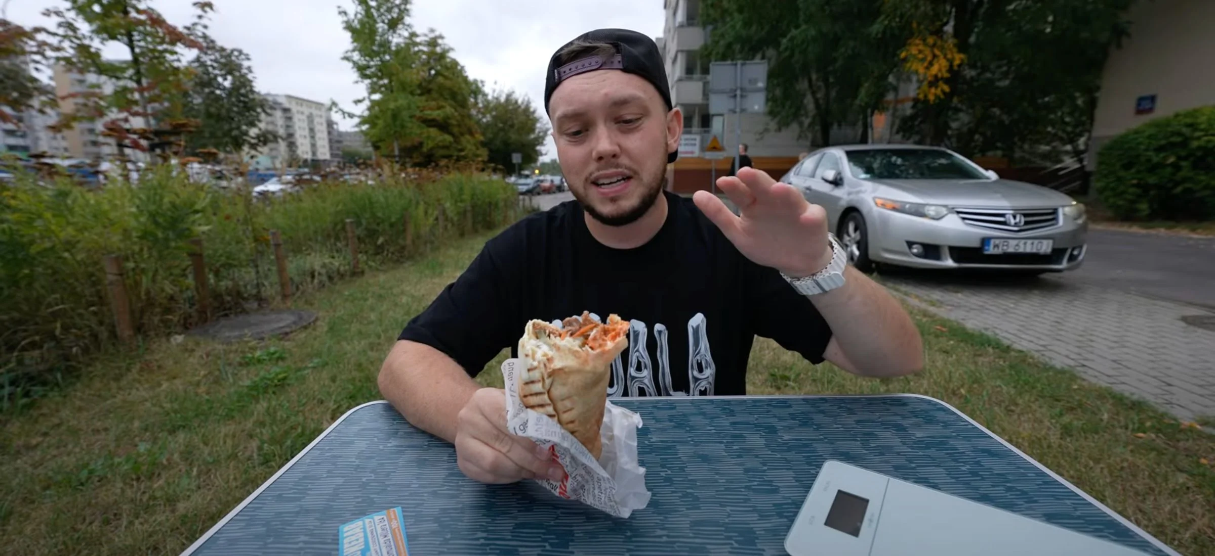 ile ksiazulo zjadl kebabow widz policzyl