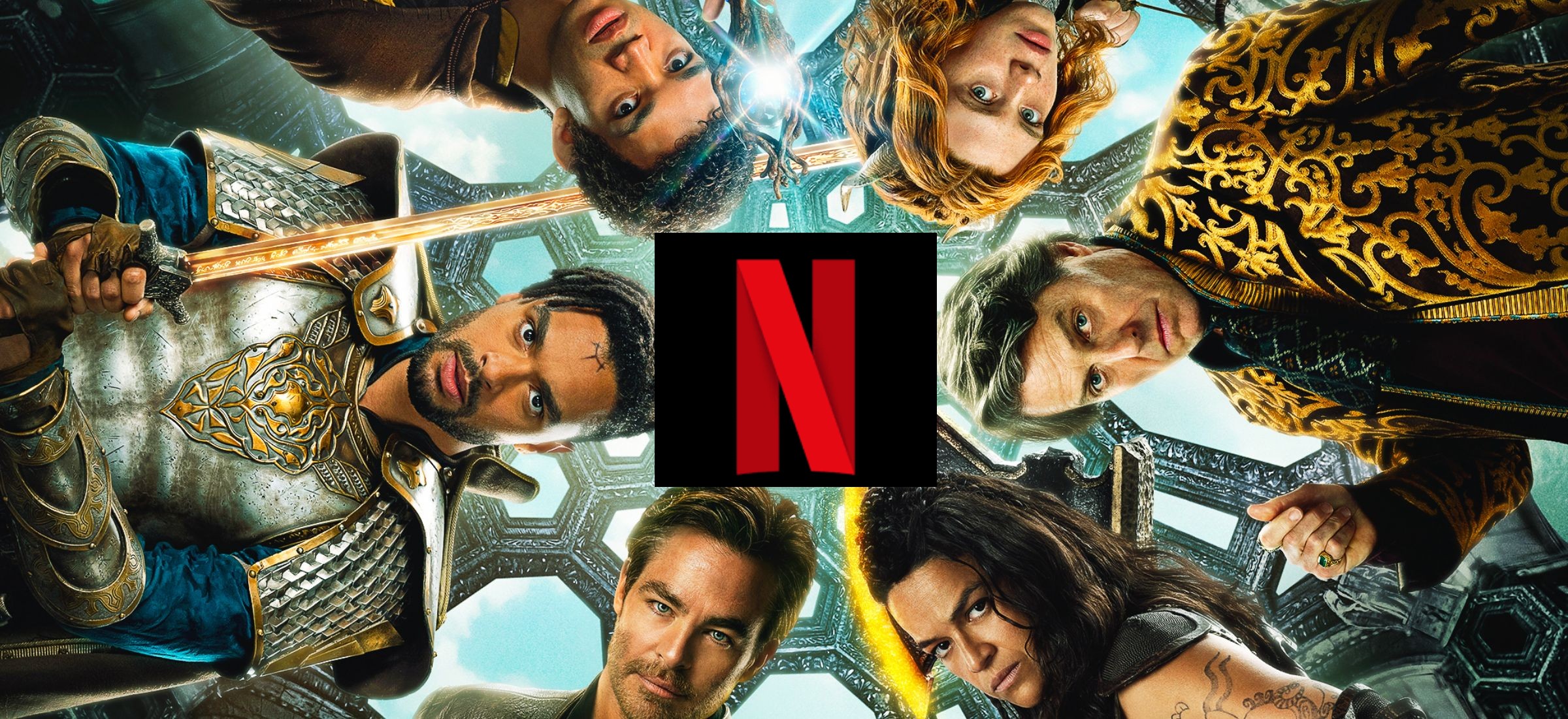 dungeons and dragons netflix