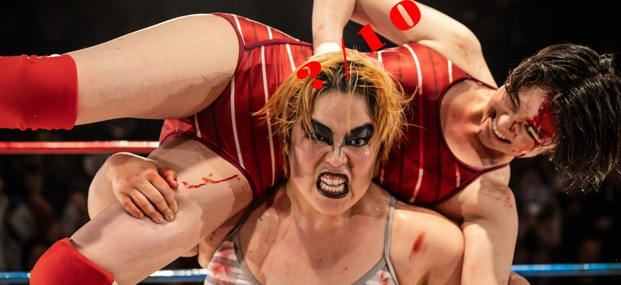 królowa łotrów serial netflix co obejrzeć wrestling