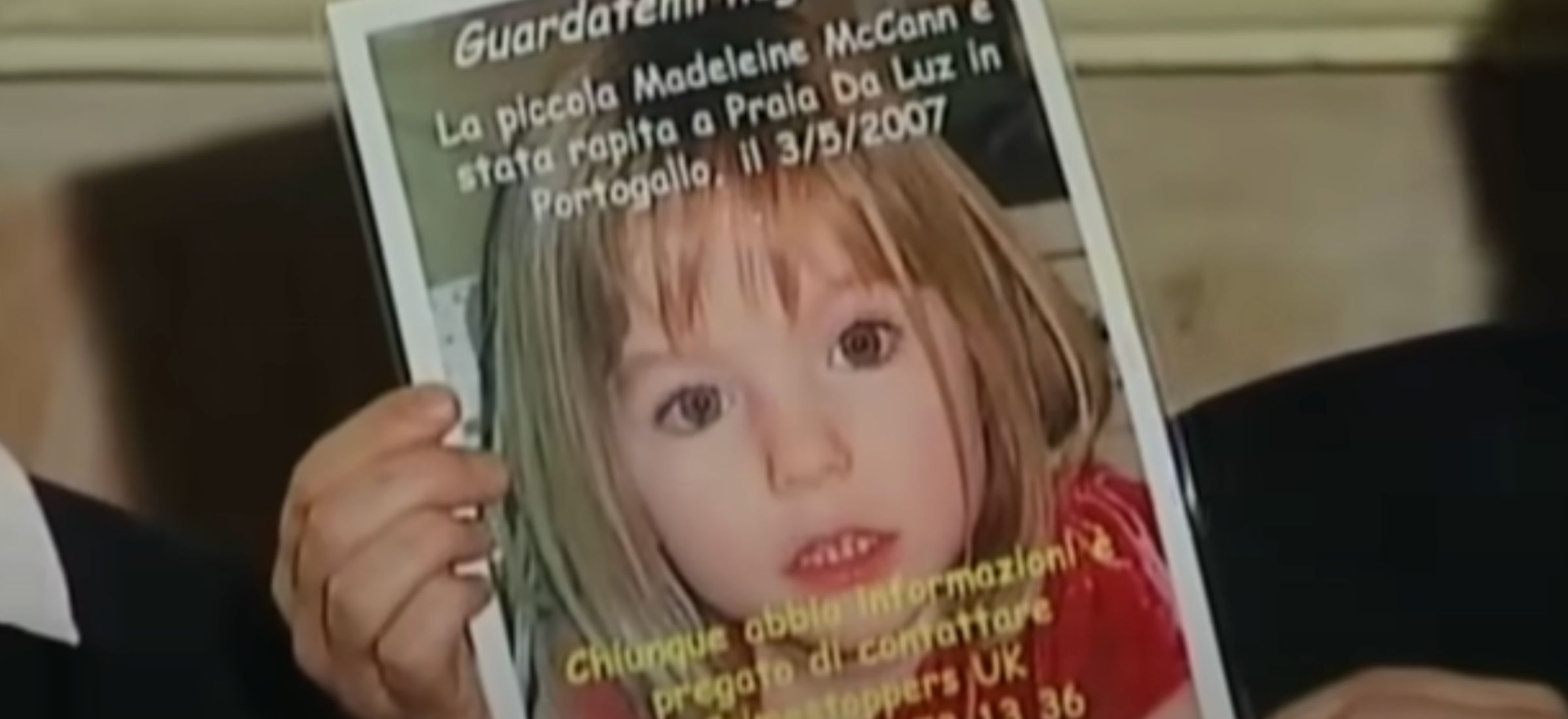 madeleine mccann przelom christian brueckner wspolwiezien