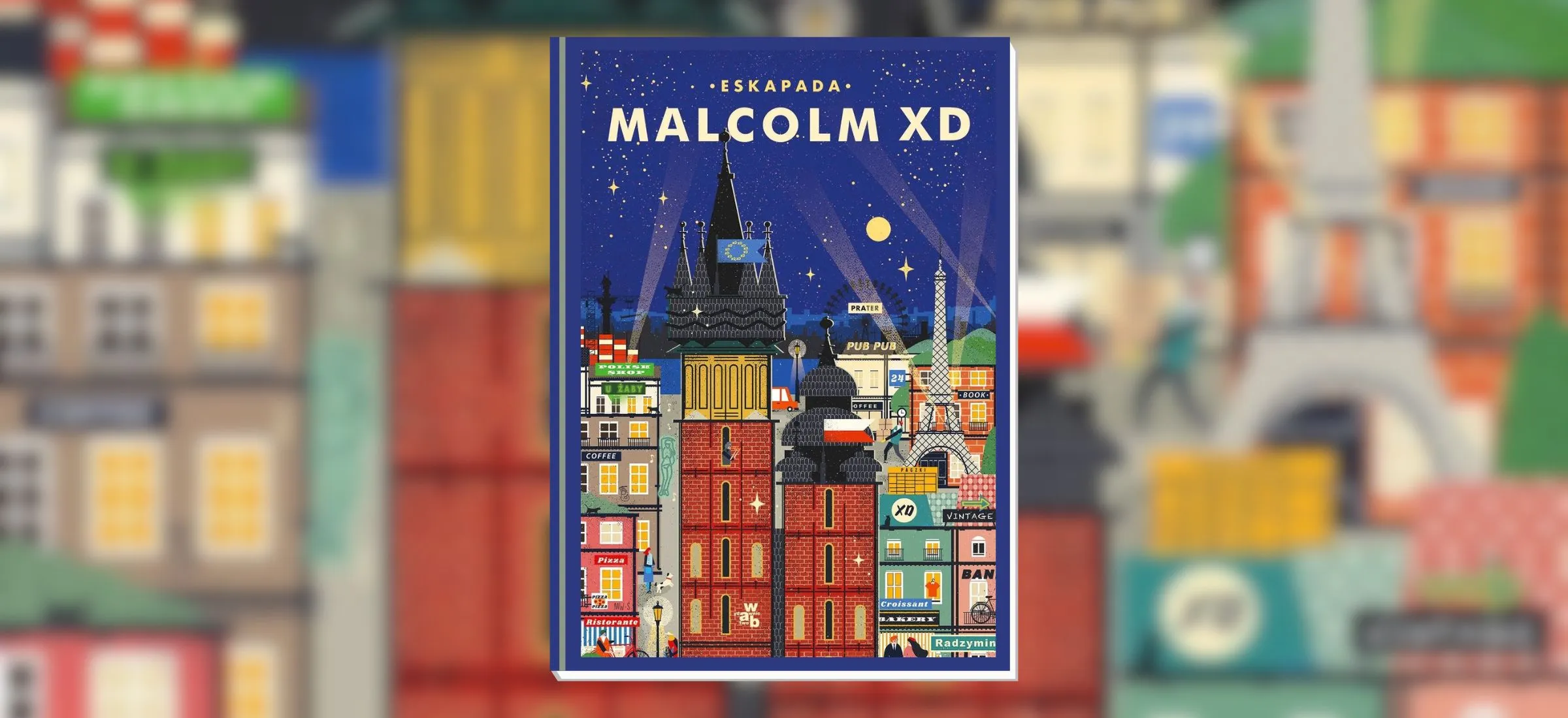 eskapada malcolm xd recenzja ksiazki