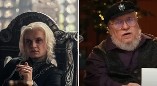 ród smoka george r r martin krytyka blog serial hbo oświadczenie ogień i krew książki