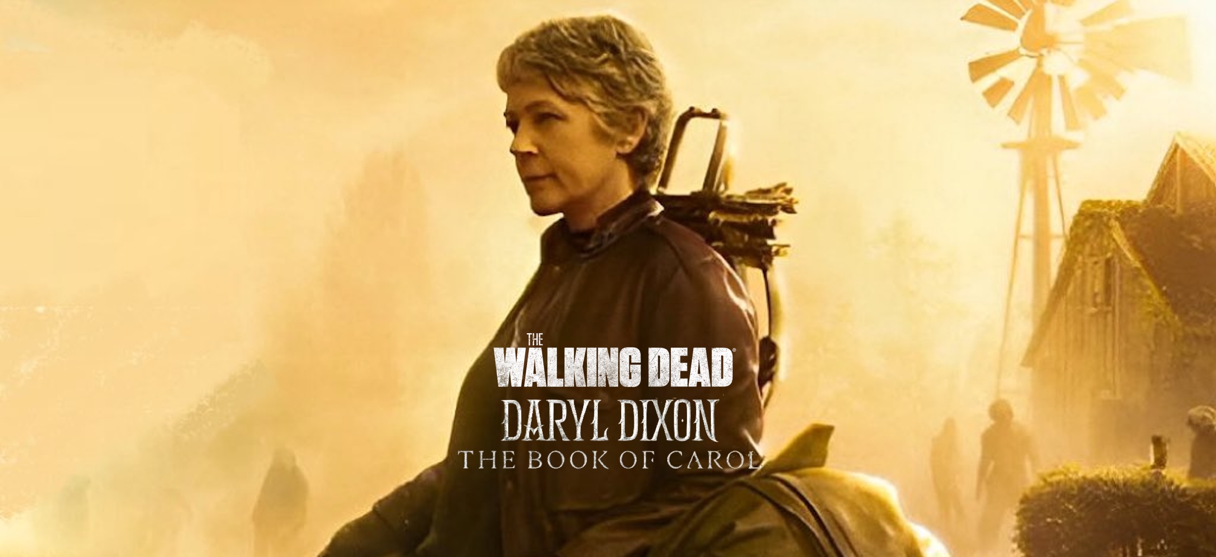 the walking dead daryl dixon the book of carol serial amc