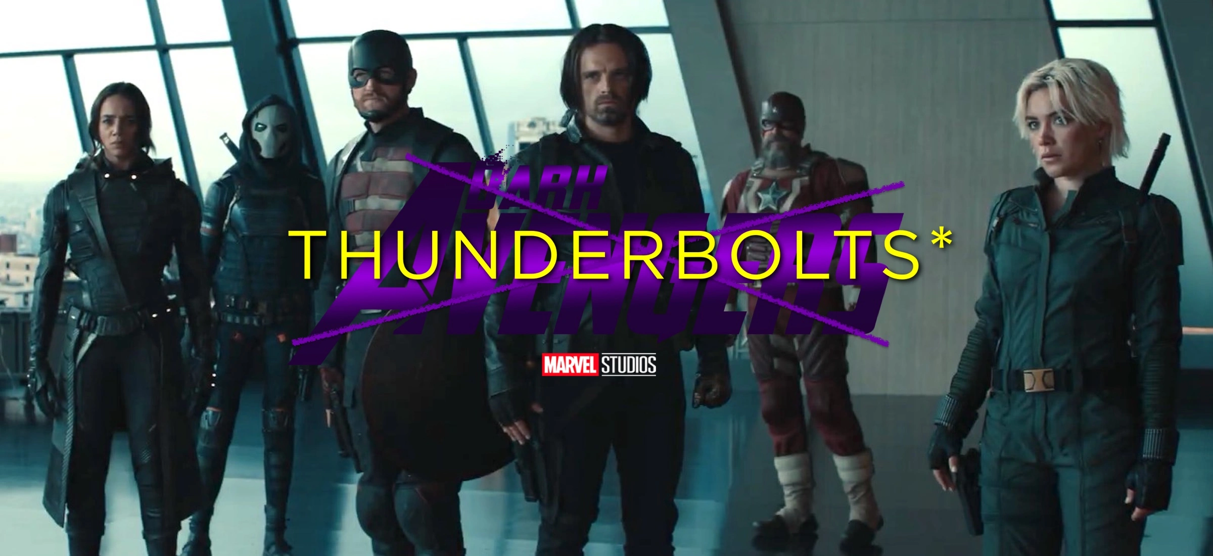 thunderbolts film obsada bohaterowie tytul gwiazdka dark avengers marvel mcu komiksy