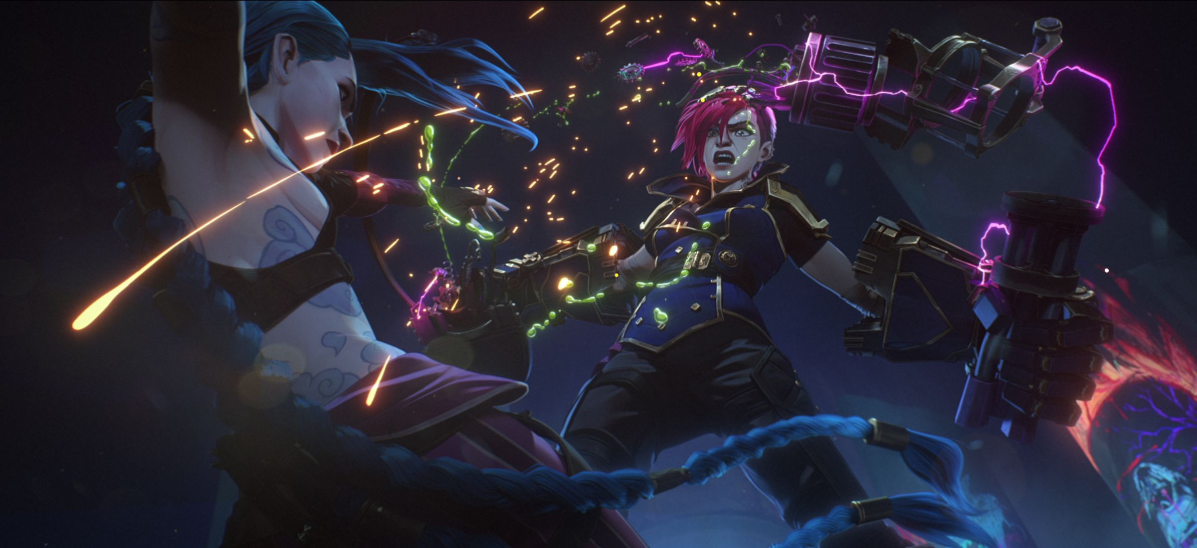 arcane 2 sezon netflix co obejrzeć premiery
