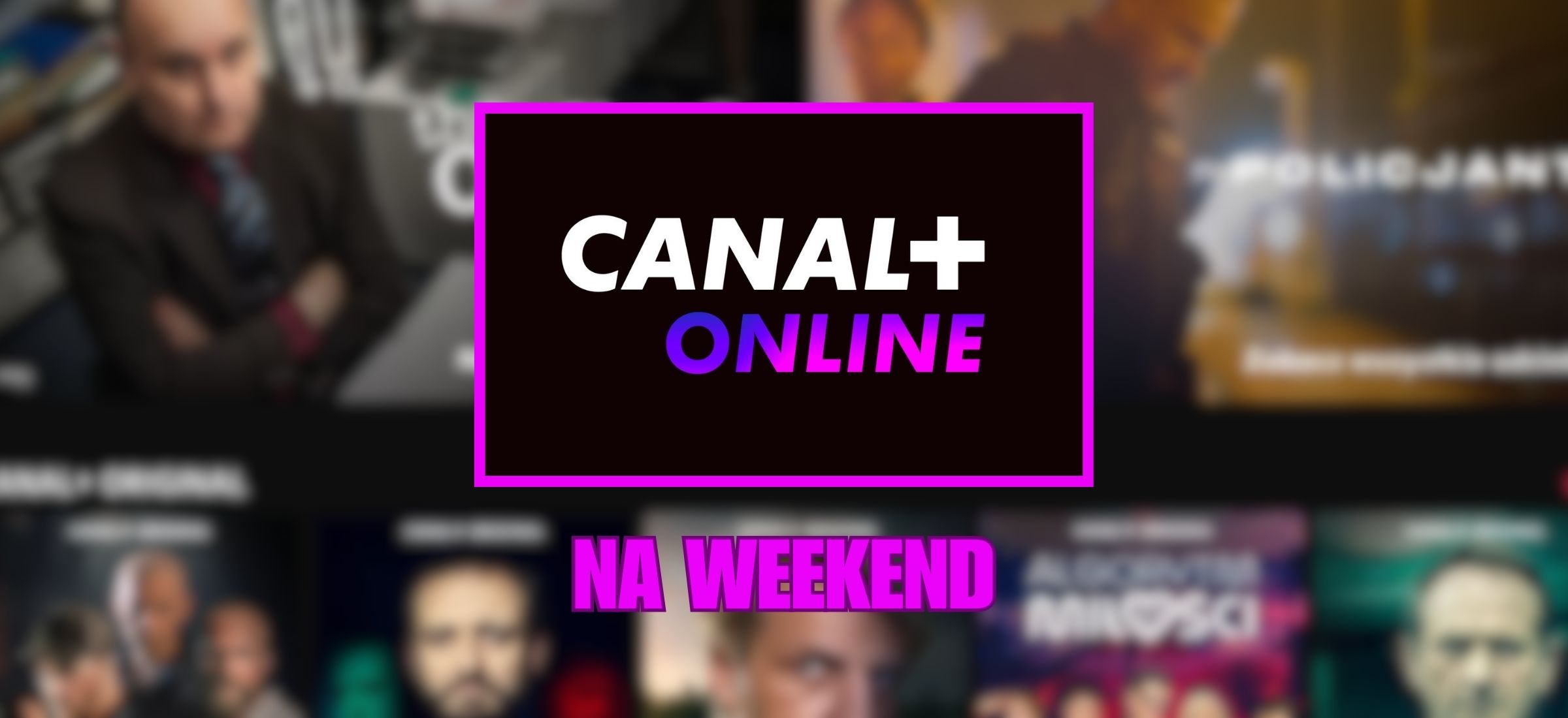 canal weekend top policjant