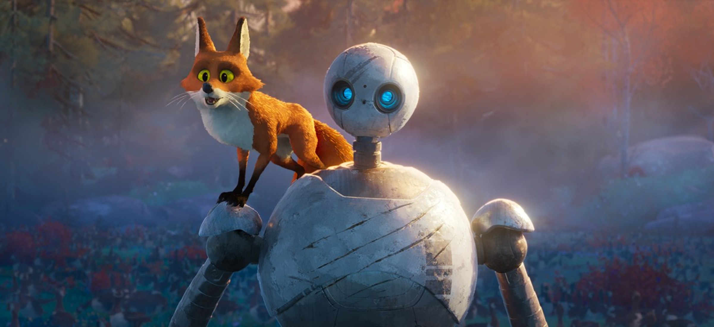 dziki robot premiera online vod gdzie obejrzeć