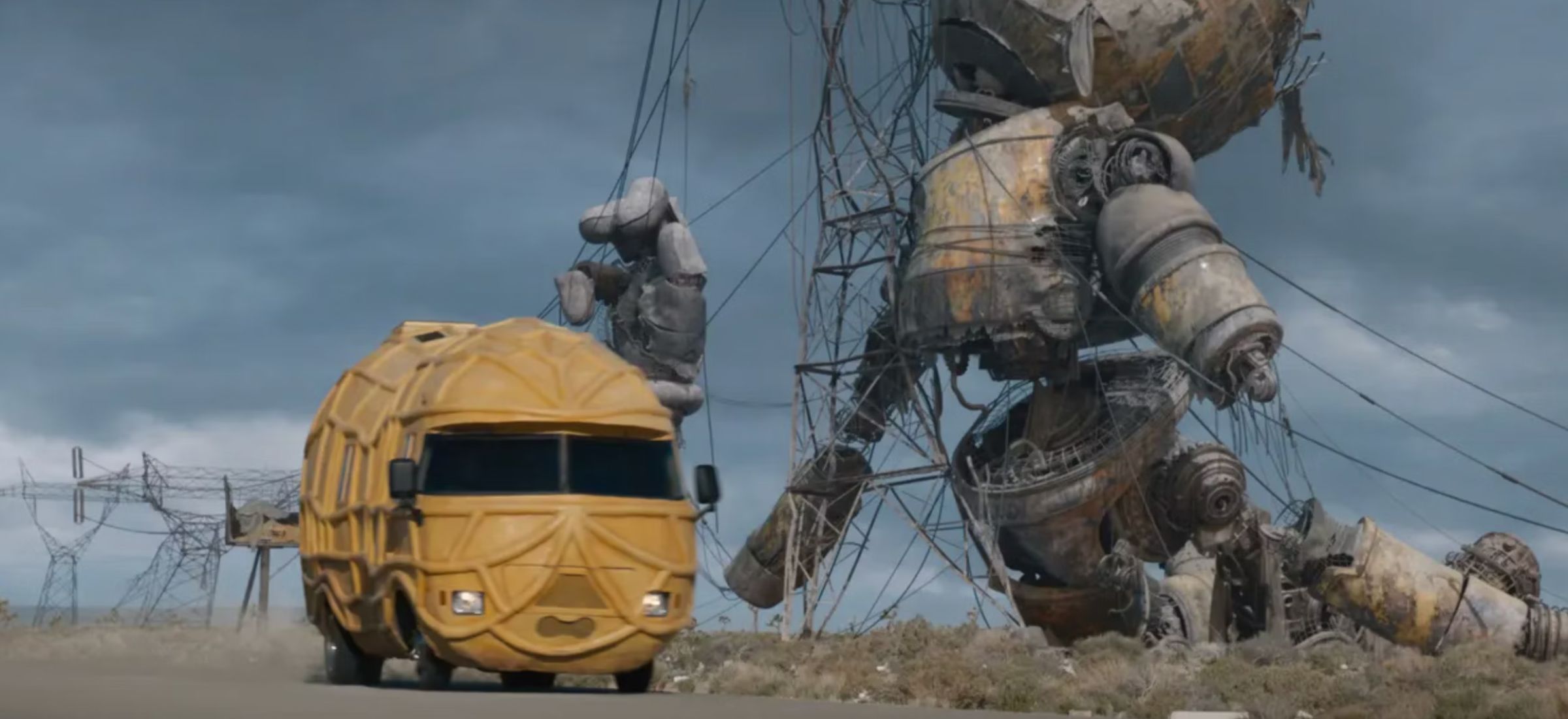 the electric state zdjęcia kiedy premiera netflix najdroższy film bracia russo