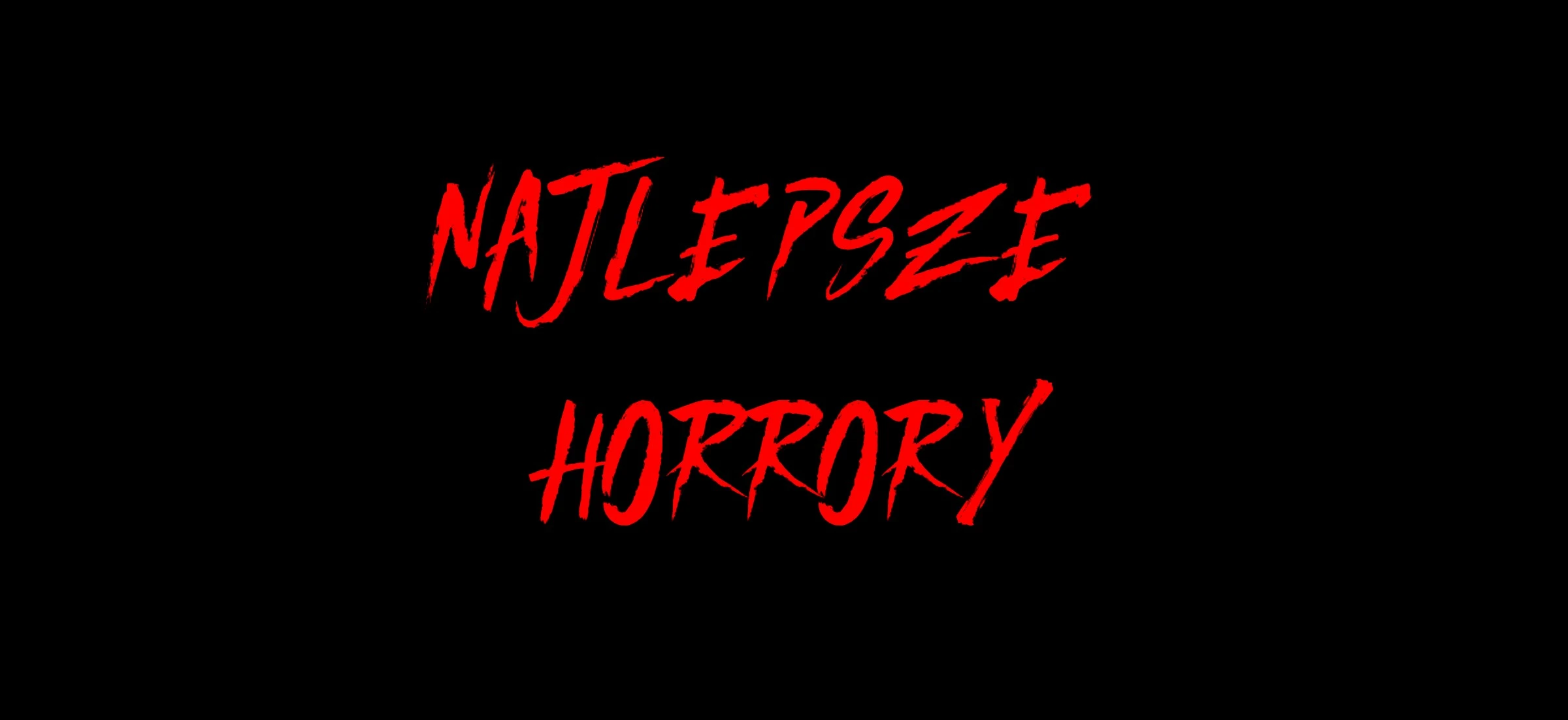 horrory najlepsze top kultowe