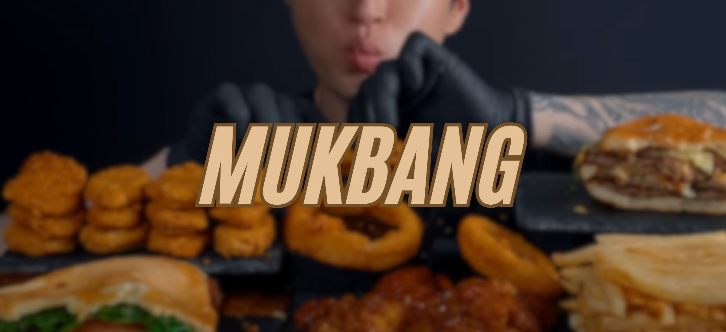 mukbang co to jest michal wrzosek