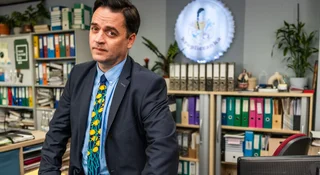the office pl 4 sezon piotr polak wywiad rozmowa michał holc kropliczanka