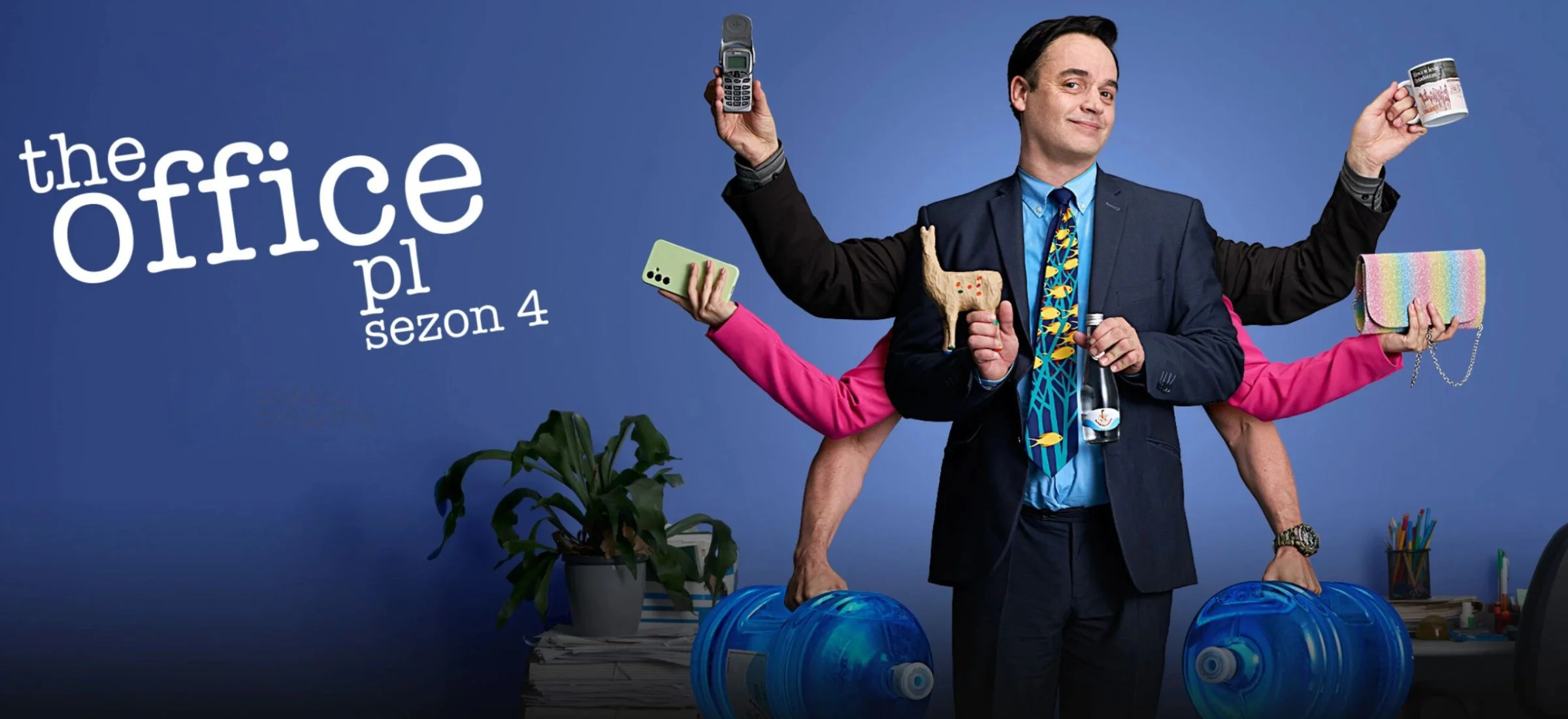 the office pl sezon 4 zwiastun obsada kiedy premiera fenomen