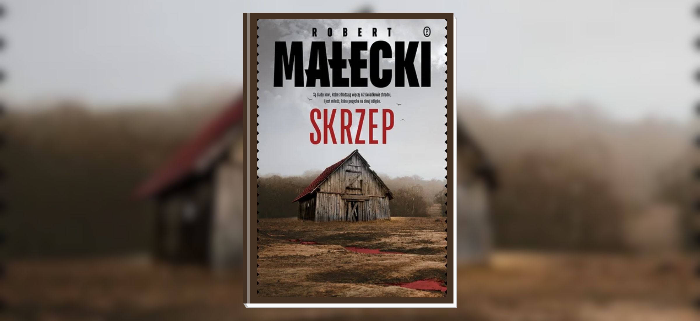 robert malecki skrzep recenzja