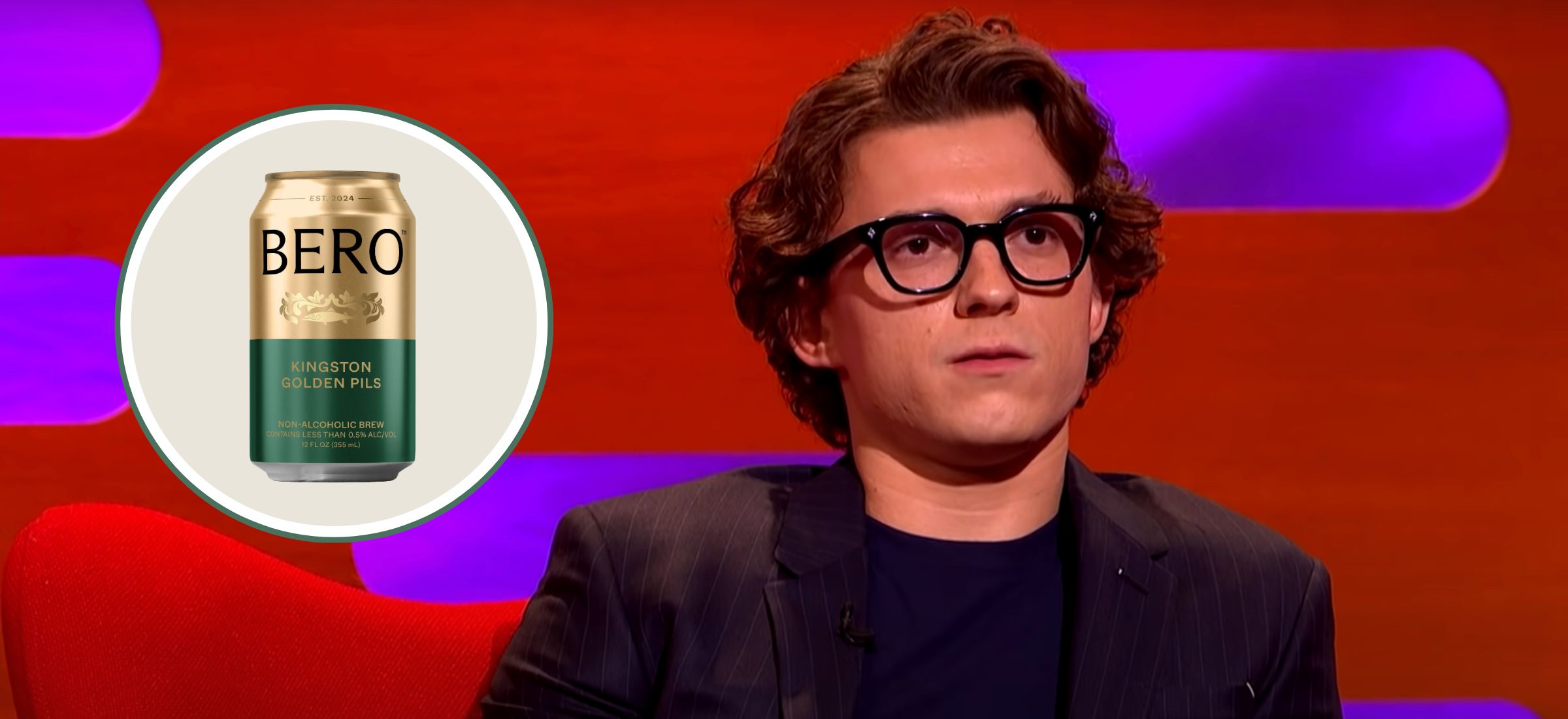 tom holland piwo bezalkoholowe bero krytyka