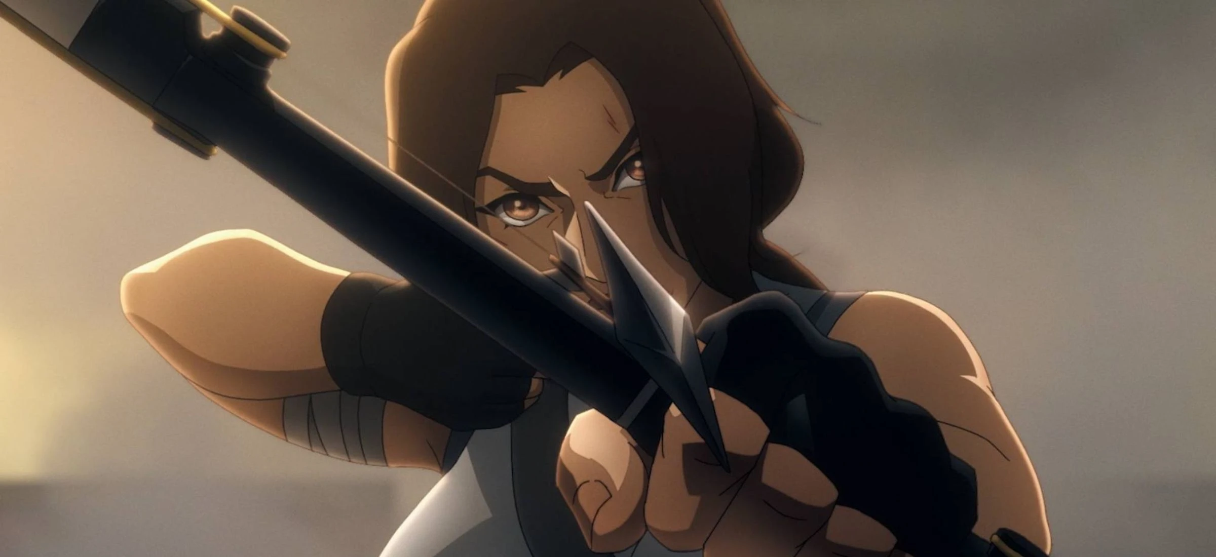tomb raider legenda lary croft netflix serial recenzja opinie animacja