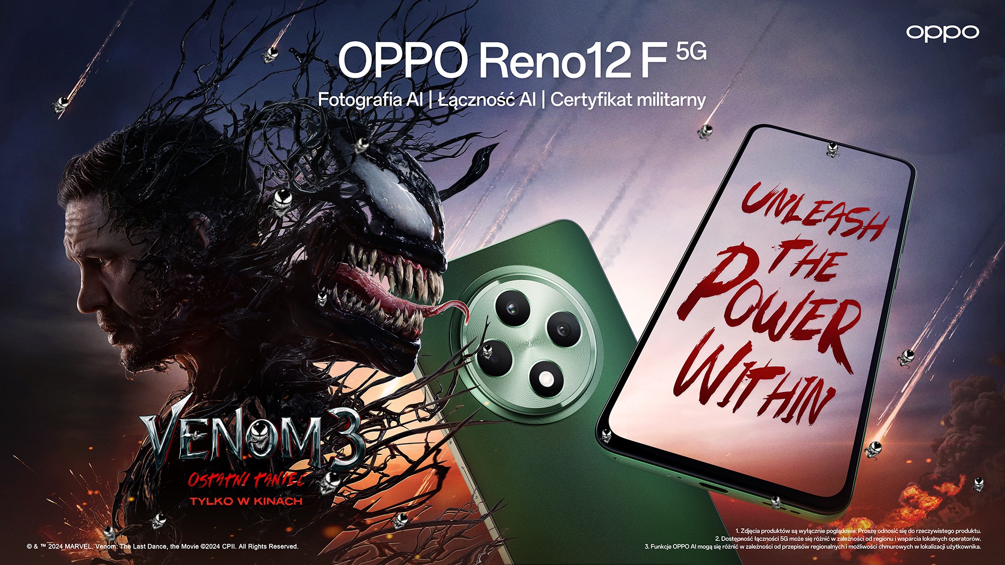 venom konkurs 