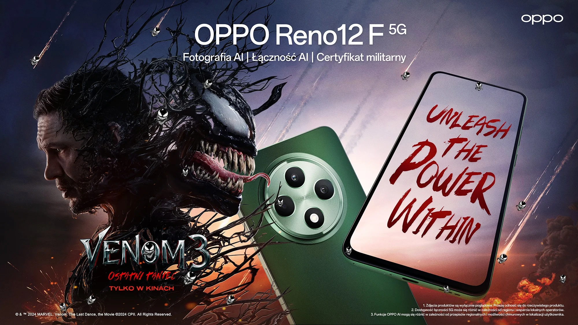 venom konkurs