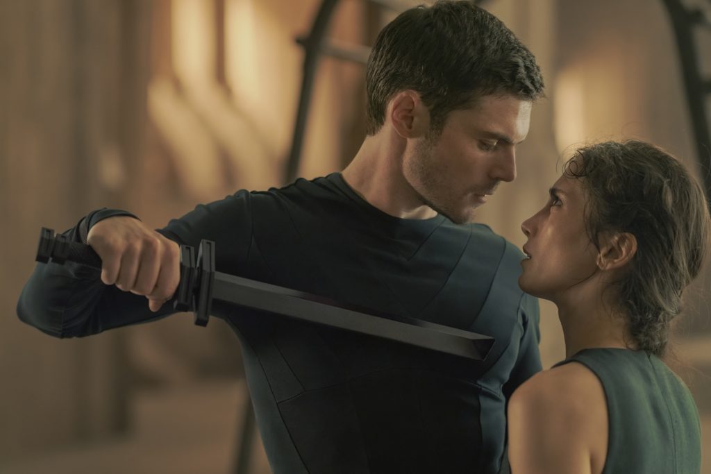 Keiran Atryda i Ynez Corrino