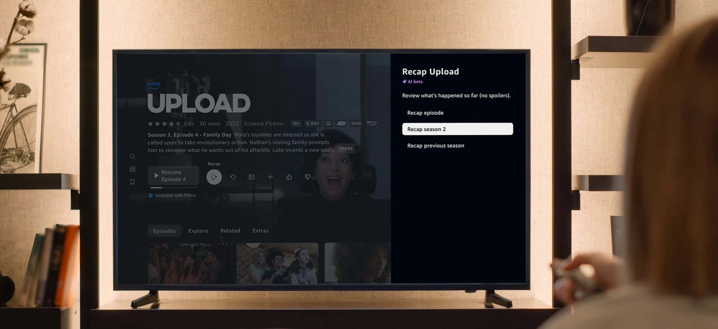 amazon prime video x ray recaps premiera