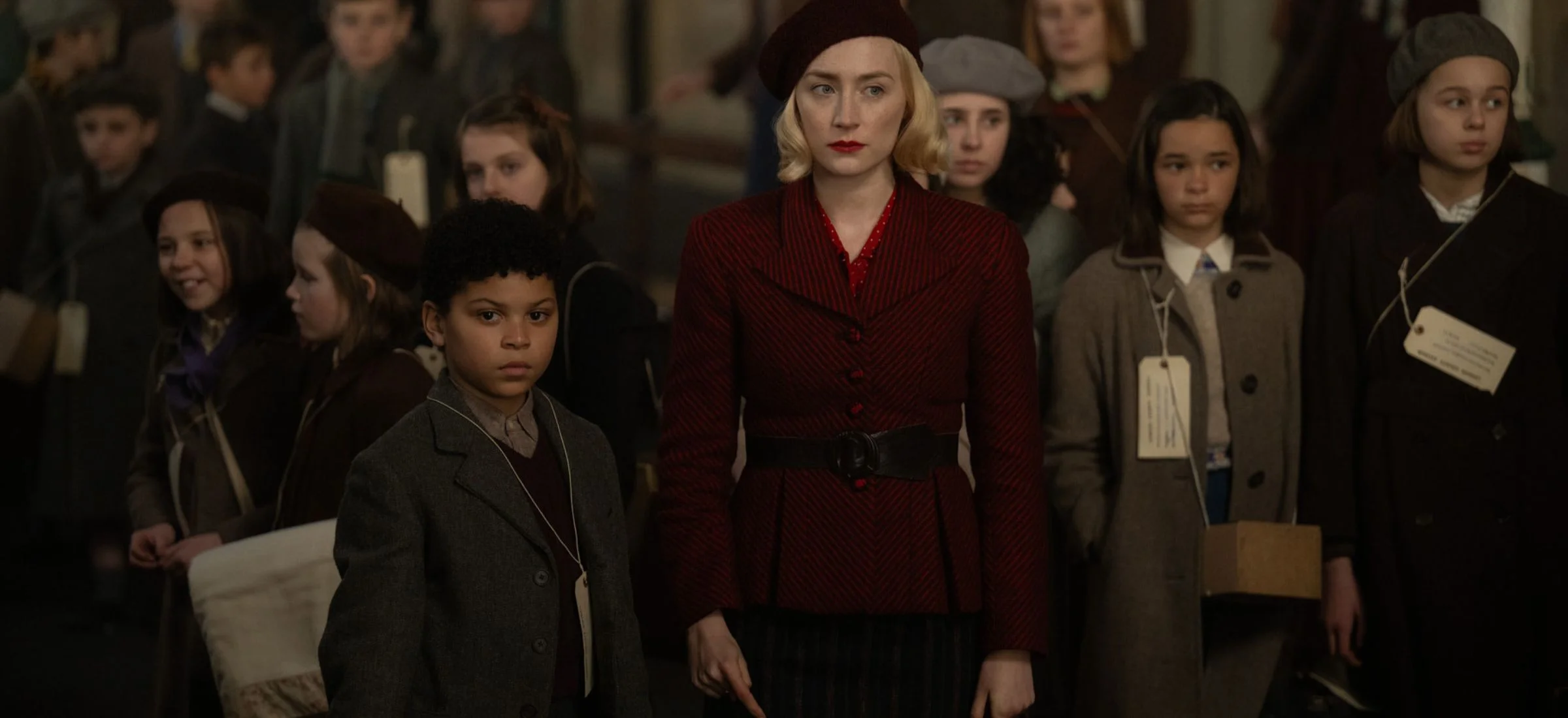 blitz film recenzja opinie apple tv plus saoirse ronan steve mcqueen blitzkrieg