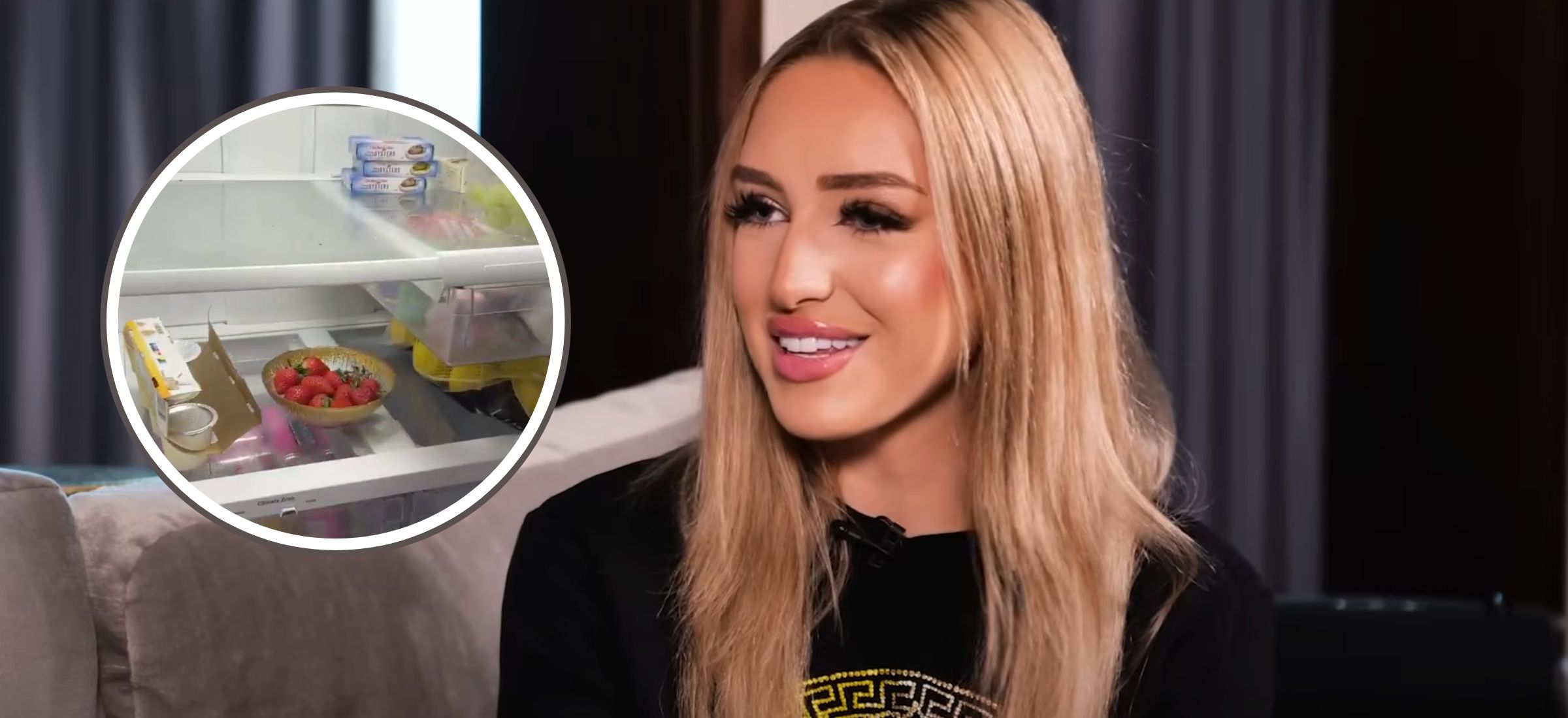 caroline derpienski pusta lodowka apel o pieniazki