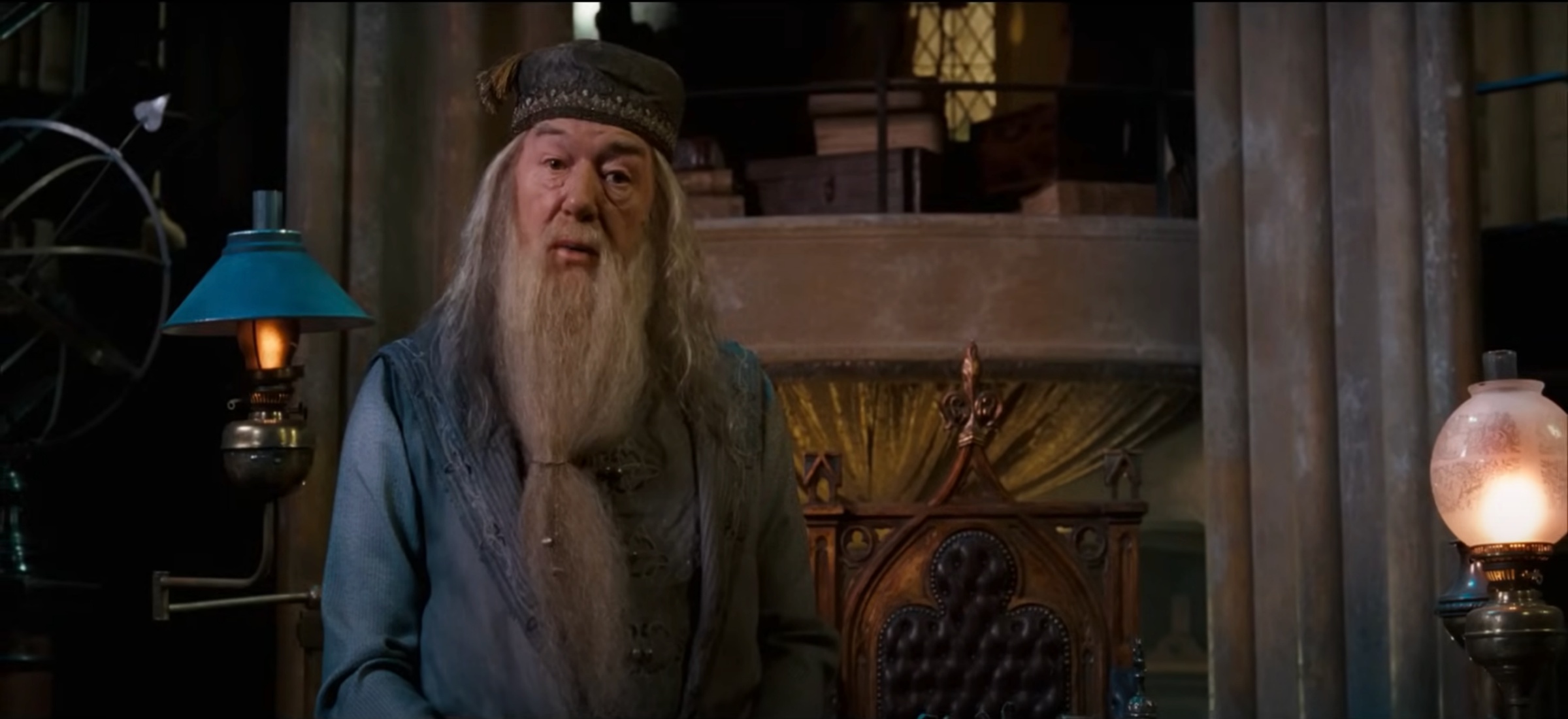 dumbledore serial casting