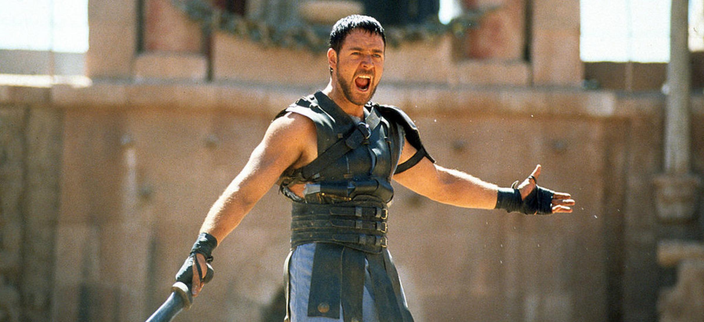 gladiator 2 o czym russell crowe