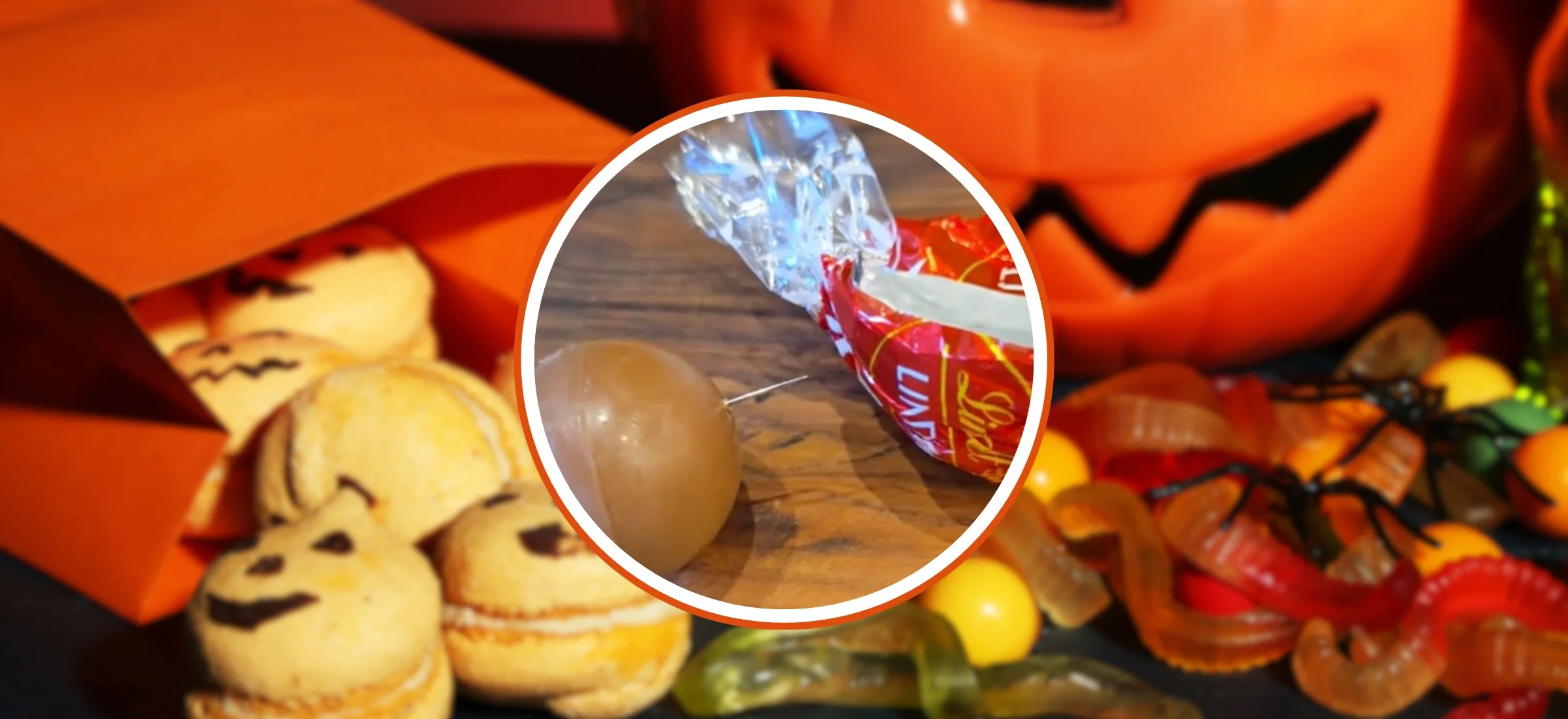 halloween igla cukierki tiktok trend