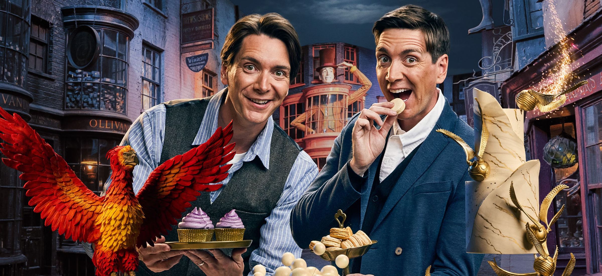 harry potter magiczne wypieki opinia max
