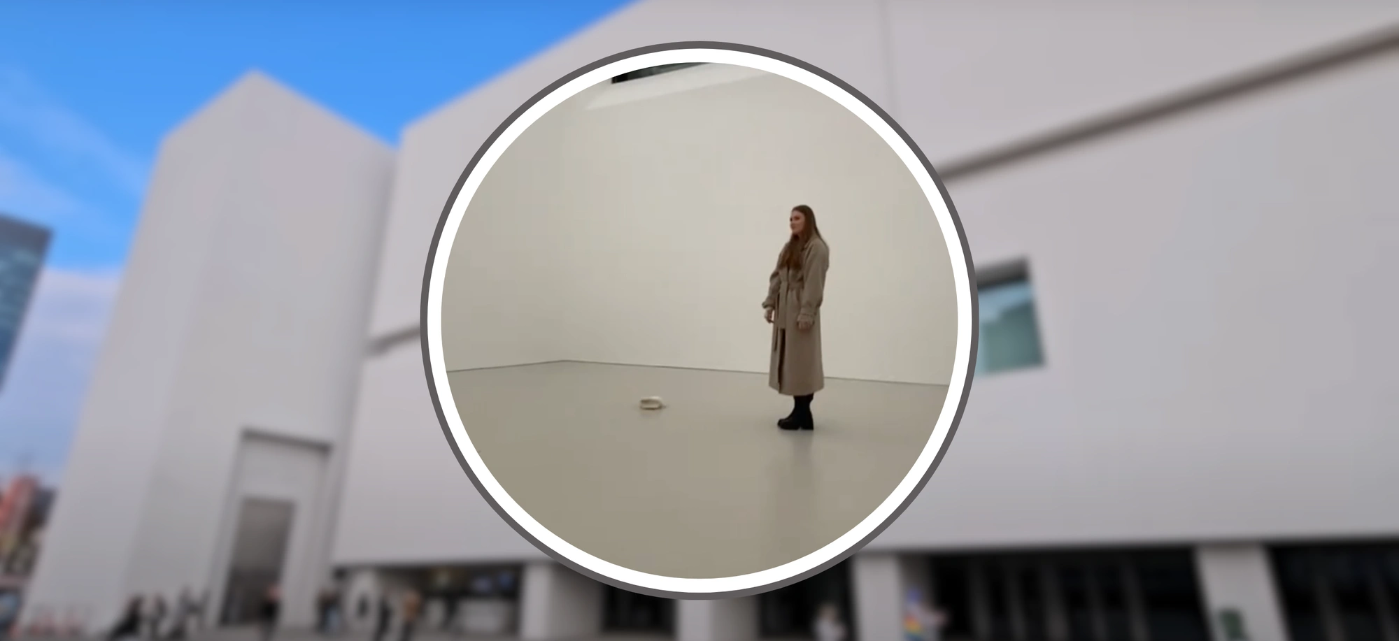 muzeum sztuki nowoczesnej warszawa prank tiktokerka