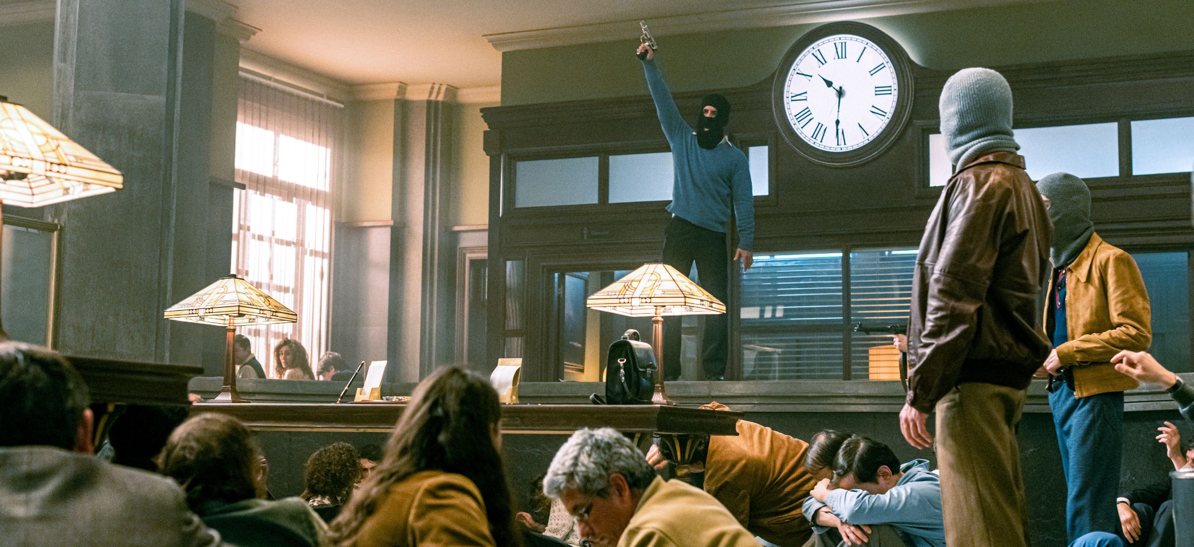 oblezenie banku netflix prawdziwa historia