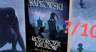 wiedźmin rozdroże kruków recenzja premiera nowa książka andrzej sapkowski