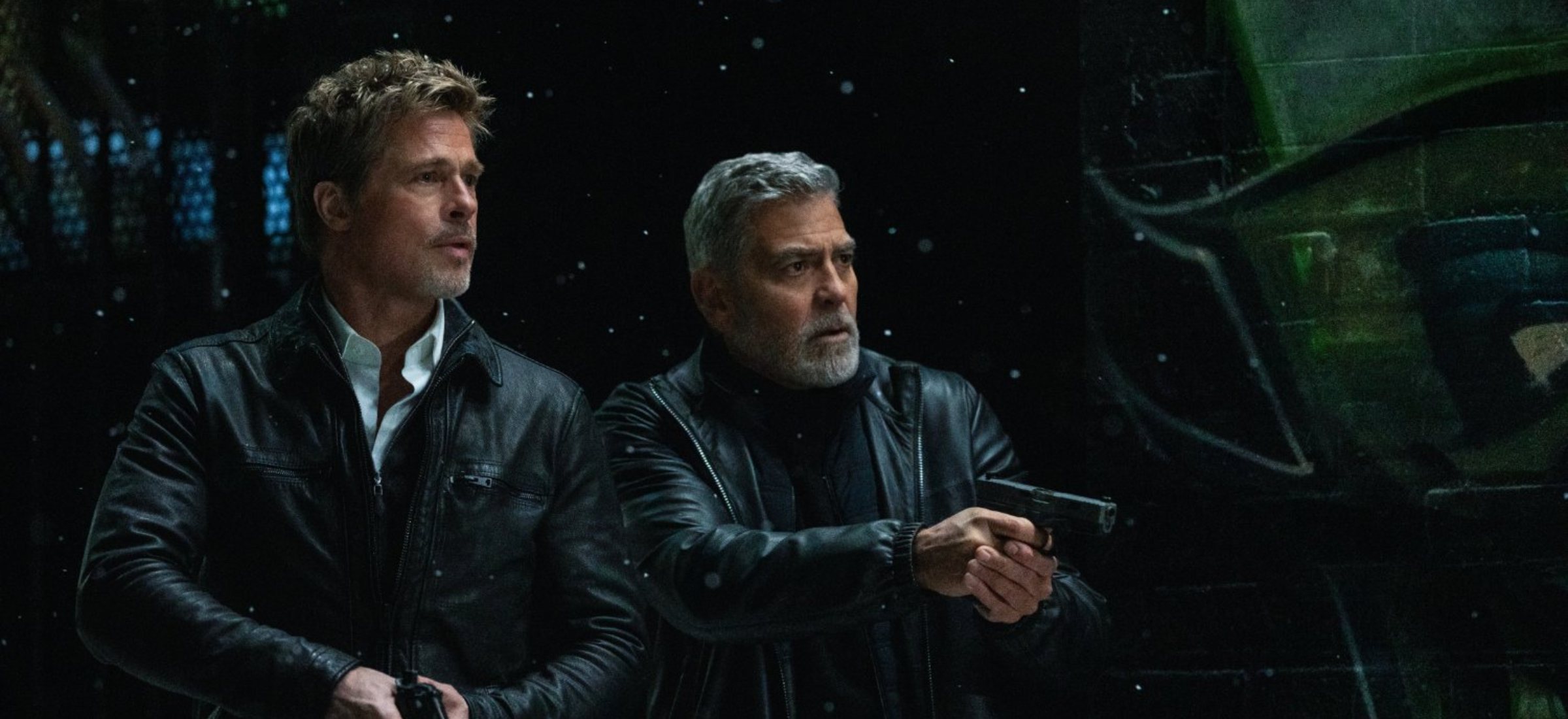 samotne wilki apple tv+ george clooney brad pitt