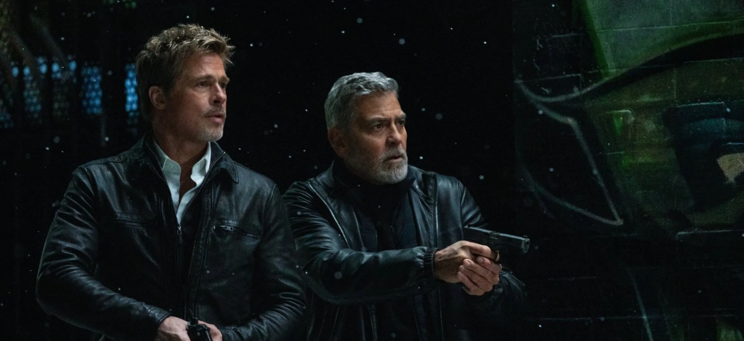samotne wilki apple tv+ george clooney brad pitt