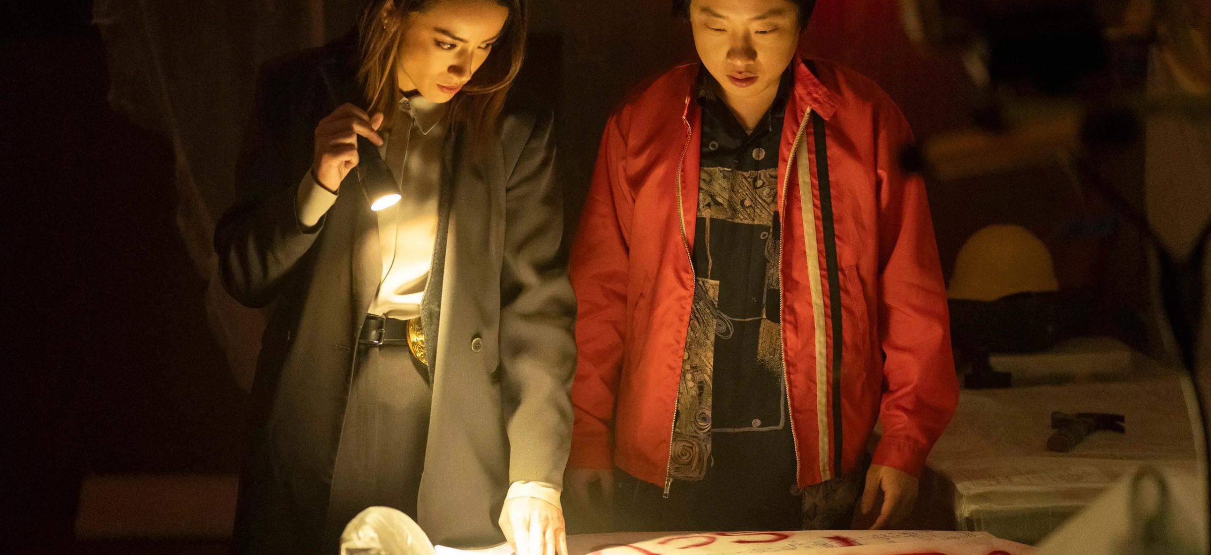 ucieczka z chinatown recenzja opinia serial disney plus