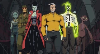 koszmarne komando recenzja serial max opinie dc universe james gunn creature commandos