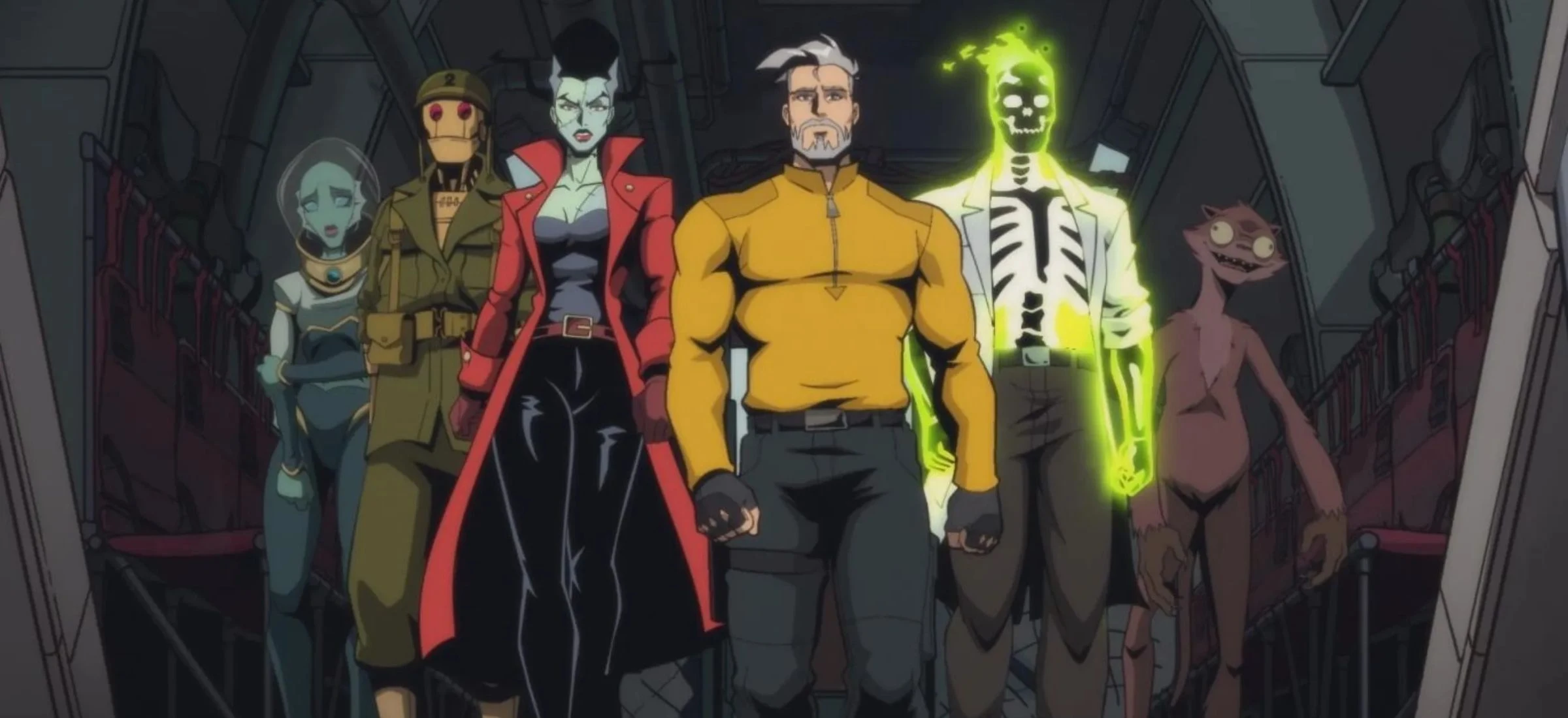 koszmarne komando recenzja serial max opinie dc universe james gunn creature commandos
