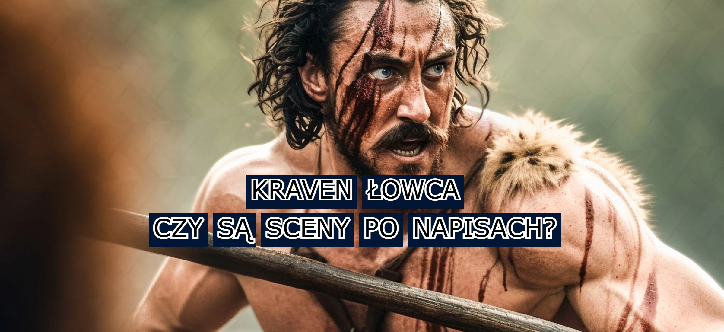 kraven czy sa sceny po napisach