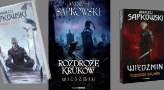 Rozdroże kruków dostanie wydanie w twardej oprawie. Czytelnicy: jakie to słabe