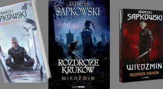 Rozdroże kruków dostanie wydanie w twardej oprawie. Czytelnicy: jakie to słabe