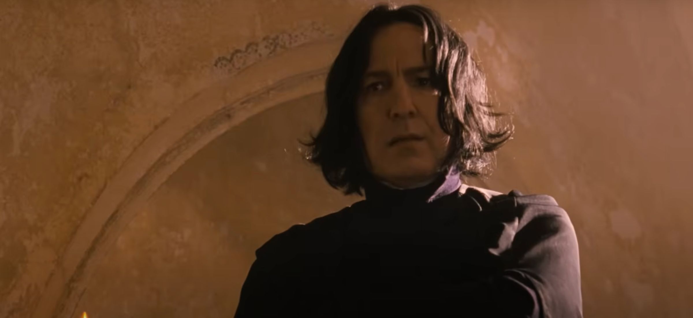 severus snape aktor serial fani wsciekli