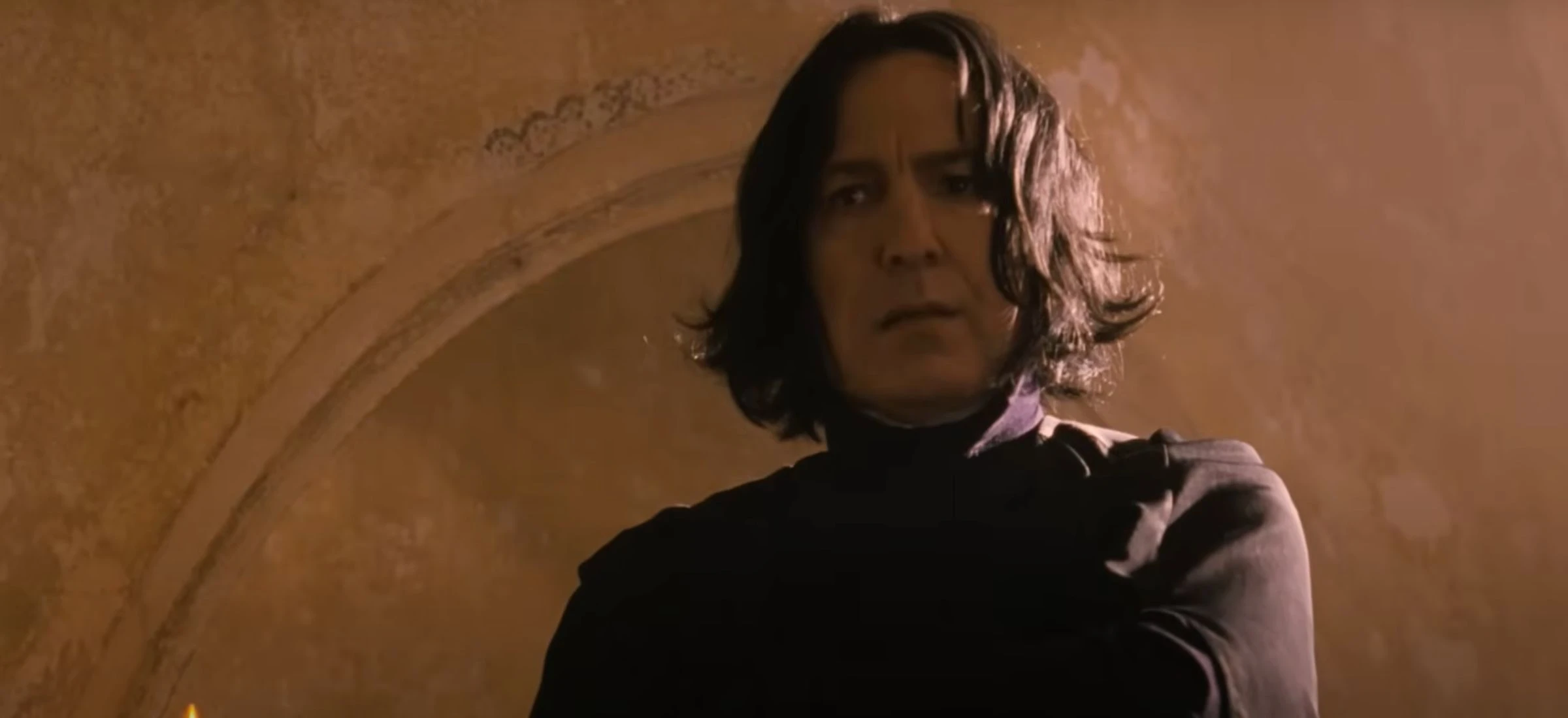 severus snape aktor serial fani wsciekli