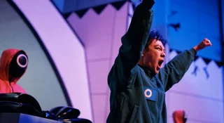 Ten bohater "Squid Game 2" wkurzył widzów najbardziej. Gra go bardzo popularny raper