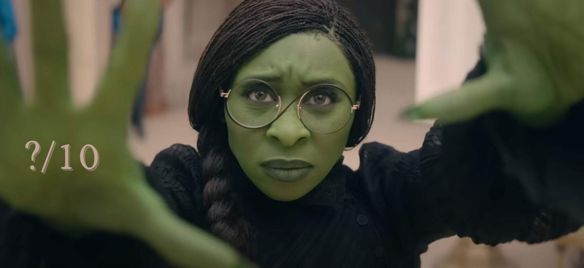 wicked recenzja musical