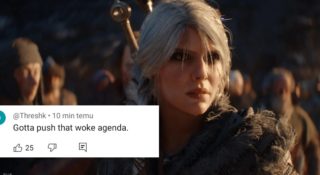 wiedźmin 4 ciri woke dei gra cd projekt red trailer premiera